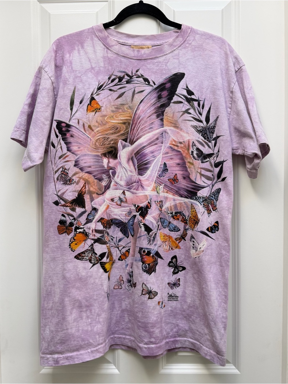 THE MOUNTAIN VINTAGE REVELATION SHELIA WOLK  LARGE WHIMSIGOTH FAIRY COTTAGECORE